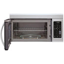 LG 30-inch, 1.8 cu. ft. Over-the-Range Microwave Oven with EasyClean® LMV1852ST IMAGE 2