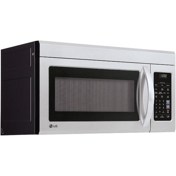 LG 30-inch, 1.8 cu. ft. Over-the-Range Microwave Oven with EasyClean® LMV1852ST IMAGE 3