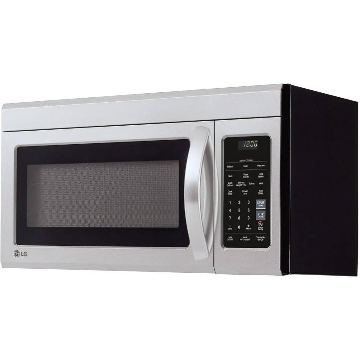 LG 30-inch, 1.8 cu. ft. Over-the-Range Microwave Oven with EasyClean® LMV1852ST IMAGE 4