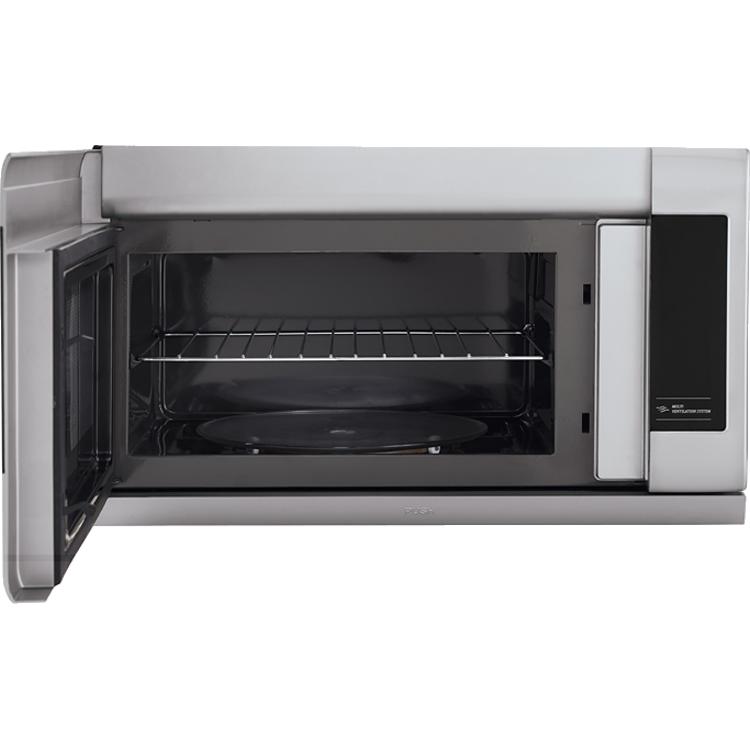 LG 30-inch, 2.2 cu. ft. Over-the-Range Microwave Oven with 2nd Generation Slide-Out ExtendaVent™ LMV2257ST IMAGE 2