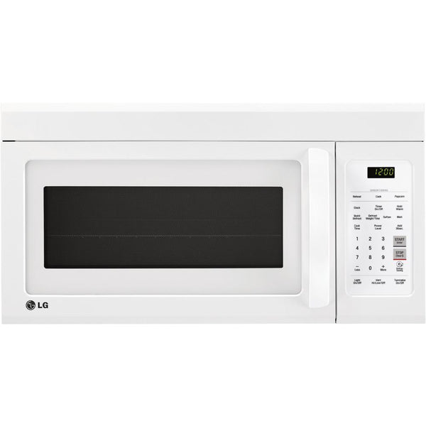 LG 30-inch, 1.8 cu. ft. Over-the-Range Microwave Oven with EasyClean® LMV1852SW IMAGE 1