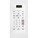 LG 30-inch, 1.8 cu. ft. Over-the-Range Microwave Oven with EasyClean® LMV1852SW IMAGE 2