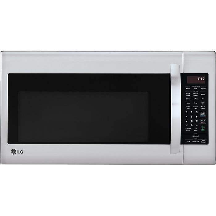 LG 30-inch, 2.0 cu. ft. Over-the-Range Microwave Oven with EasyClean® LMV2053ST IMAGE 1