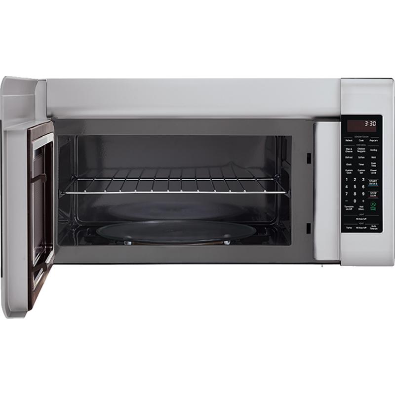 LG 30-inch, 2.0 cu. ft. Over-the-Range Microwave Oven with EasyClean® LMV2053ST IMAGE 2