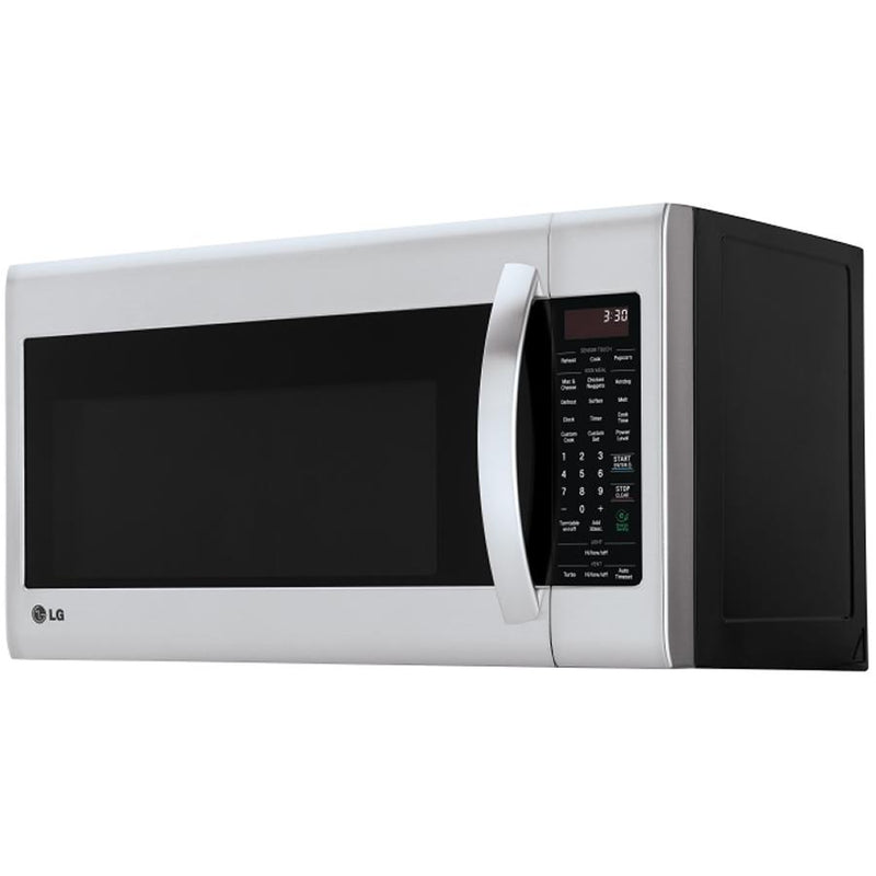 LG 30-inch, 2.0 cu. ft. Over-the-Range Microwave Oven with EasyClean® LMV2053ST IMAGE 3