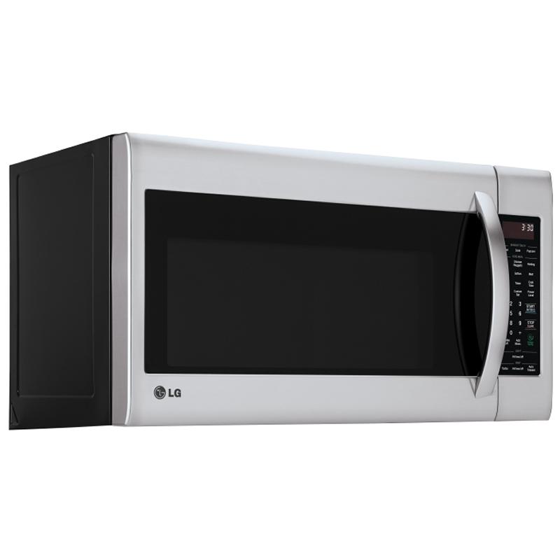 LG 30-inch, 2.0 cu. ft. Over-the-Range Microwave Oven with EasyClean® LMV2053ST IMAGE 4