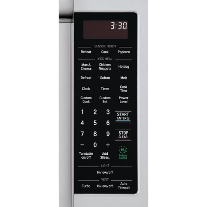 LG 30-inch, 2.0 cu. ft. Over-the-Range Microwave Oven with EasyClean® LMV2053ST IMAGE 5