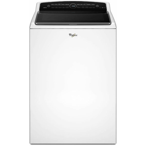 Whirlpool 6.1 cu.ft. Top Loading Washer with ColorLast™ Option WTW8500DW IMAGE 1