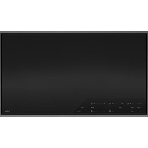 Wolf 36-inch Built-in Electric Cooktop CE365T/S IMAGE 1