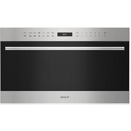 Wolf 30-inch, 1.6 cu. ft. Built-in Microwave Oven MDD30TE/S/TH IMAGE 1