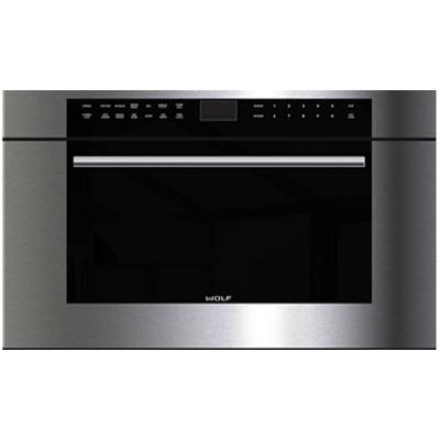 Wolf 30-inch, 1.2 cu. ft. Built-In Microwave Oven MDD30TM/S/TH IMAGE 1