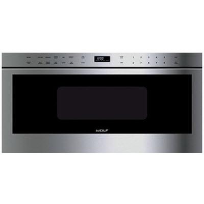 Wolf 30-inch, 1.2 cu. ft. Drawer Microwave Oven MD30PE/S IMAGE 1