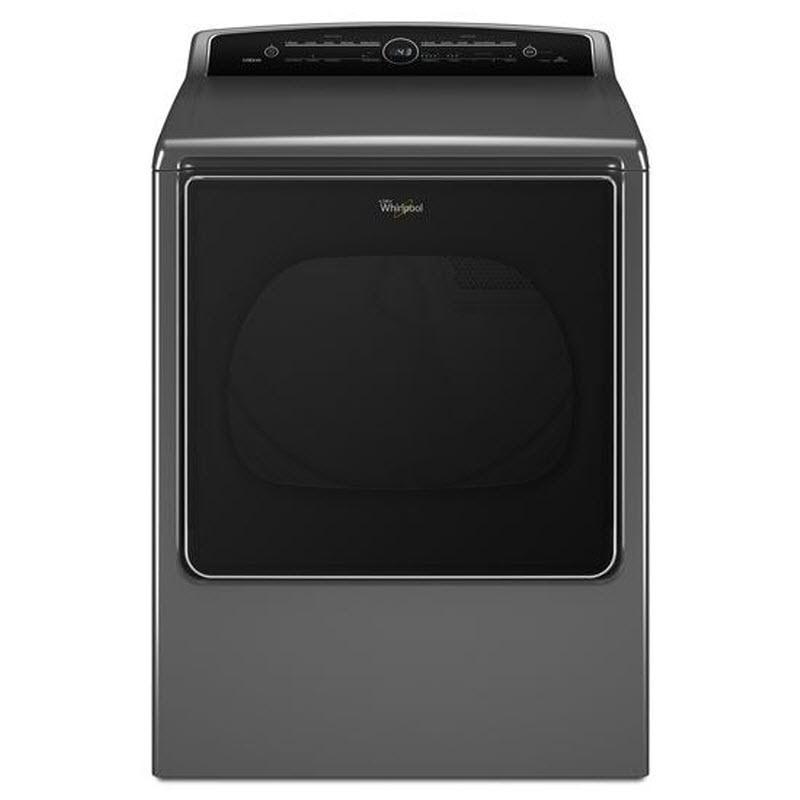 Whirlpool 8.8 cu. ft. Electric Dryer with Steam WED8500DC IMAGE 1