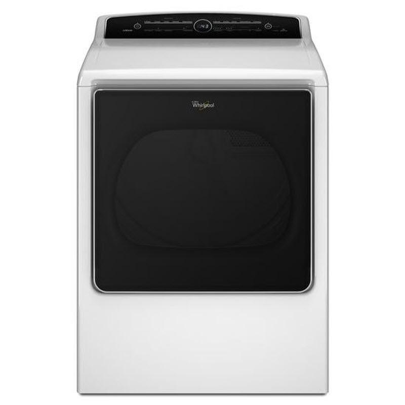 Whirlpool 8.8 cu. ft. Electric Dryer with Steam WED8500DW IMAGE 1