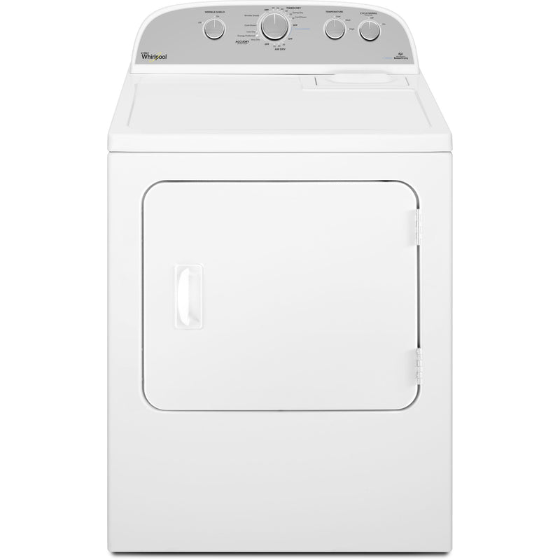 Whirlpool 7 cu. ft. Electric Dryer with Steam YWED49STBW IMAGE 1