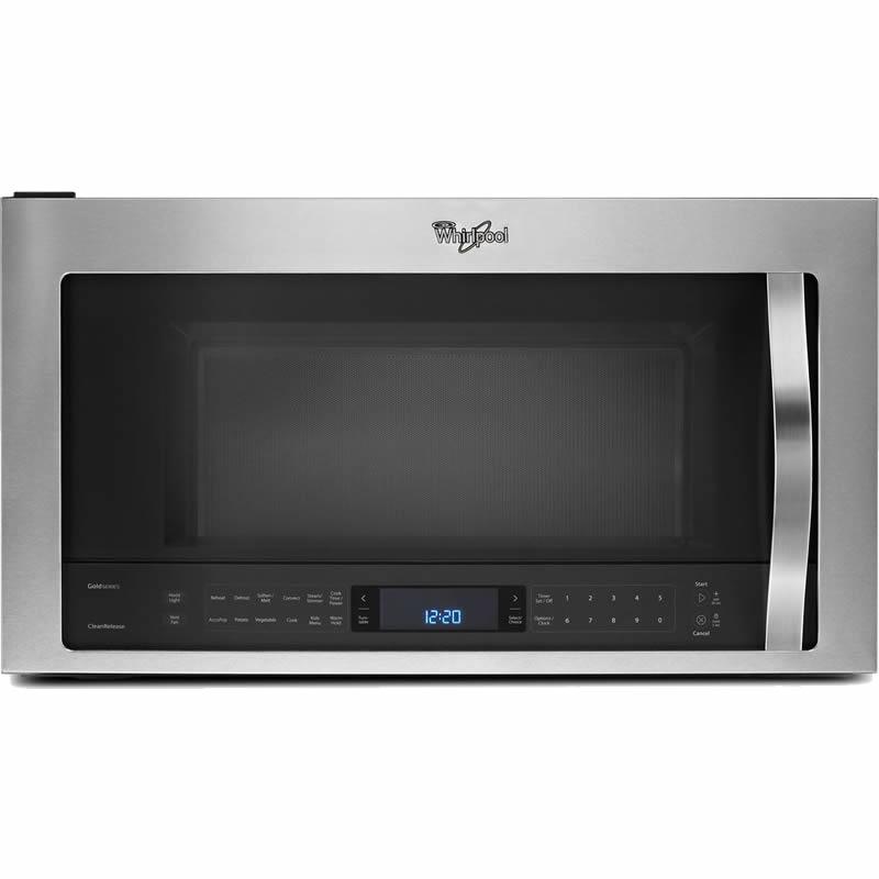 Whirlpool 30-inch, 1.9 cu. ft. Over-the-Range Microwave Oven with Convection YWMH76719CS IMAGE 1