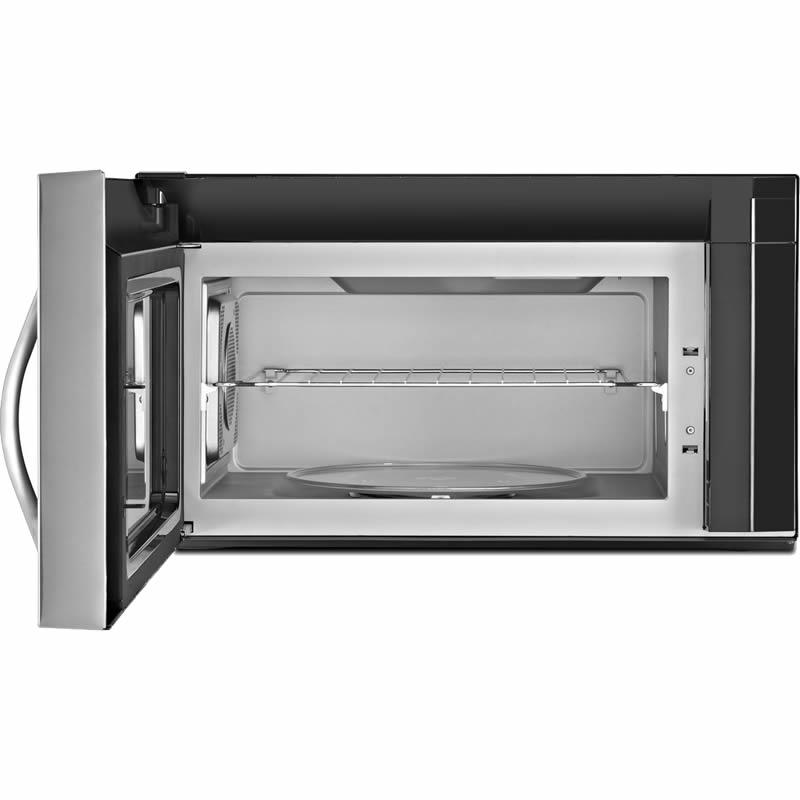 Whirlpool 30-inch, 1.9 cu. ft. Over-the-Range Microwave Oven with Convection YWMH76719CS IMAGE 2