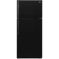 Whirlpool 28-inch, 14.3 cu. ft. Top Freezer Refrigerator WRT134TFDB IMAGE 1