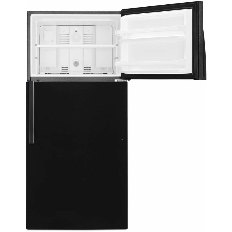 Whirlpool 28-inch, 14.3 cu. ft. Top Freezer Refrigerator WRT134TFDB IMAGE 4