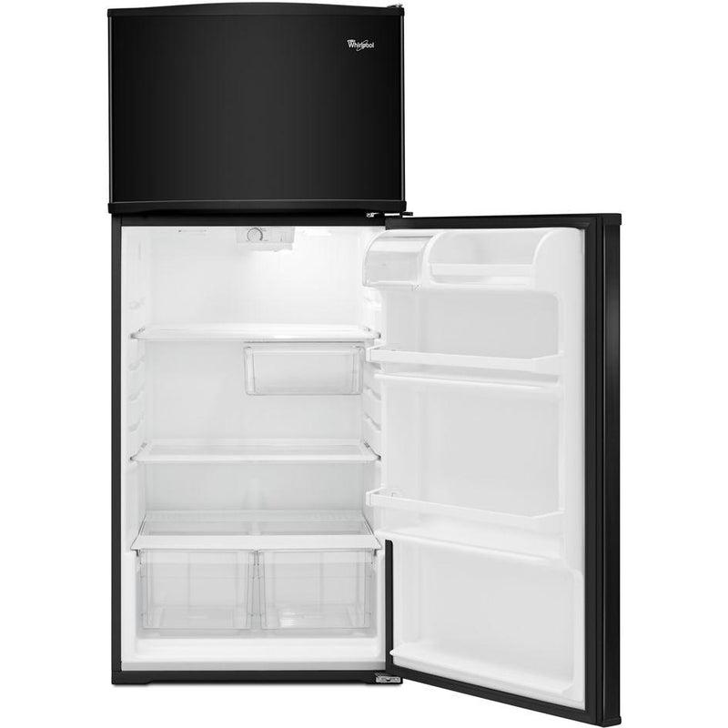 Whirlpool 28-inch, 16 cu. ft. Top Freezer Refrigerator WRT316SFDB IMAGE 2