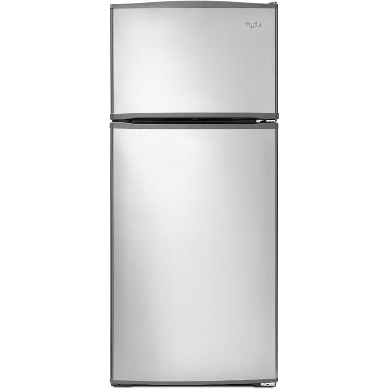 Whirlpool 29-inch, 16 cu. ft. Top Freezer Refrigerator WRT316SFDM IMAGE 1