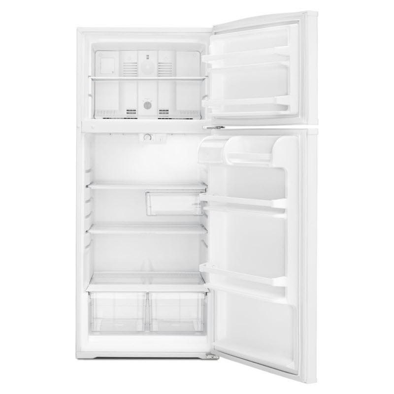 Whirlpool 28-inch, 16 cu. ft. Top Freezer Refrigerator WRT316SFDW IMAGE 4