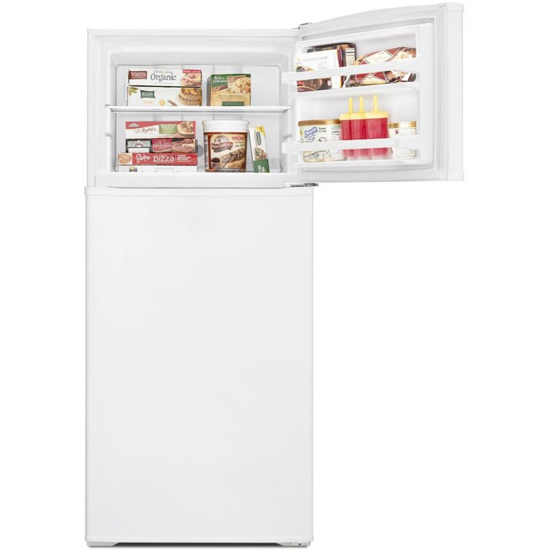 Whirlpool 28-inch, 16 cu. ft. Top Freezer Refrigerator WRT316SFDW IMAGE 5