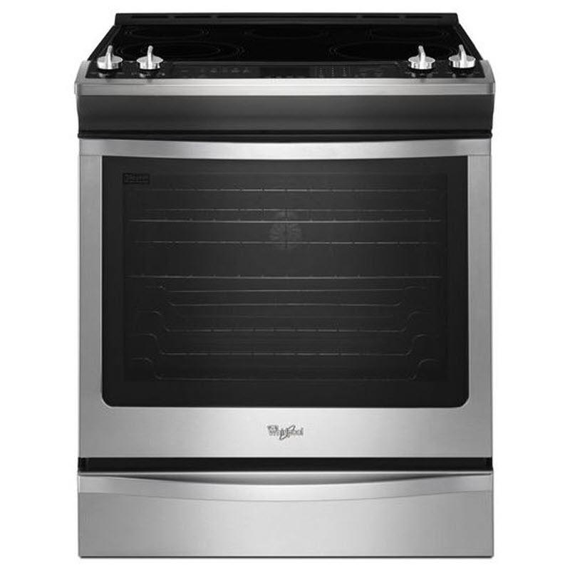 Whirlpool 30-inch Slide-In Electric Range WEE730H0DS IMAGE 1