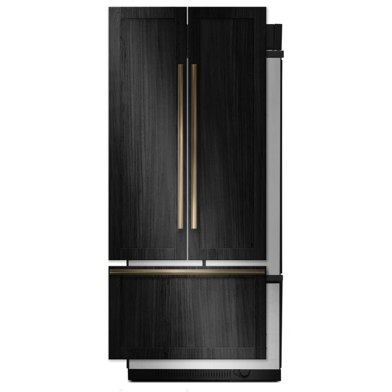 JennAir 36-inch, 20.8 cu. ft. Built-in French 3-Door Refrigerator with Interior Ice Maker JF36NXFXDE IMAGE 1