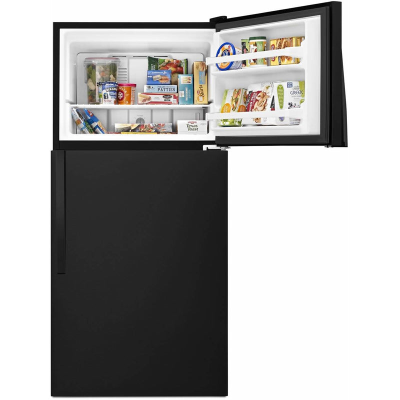 Whirlpool 30-inch, 18.2 cu. ft. Freestanding Top Freezer Refrigerator with Quiet Cooling WRT108FZDB IMAGE 5