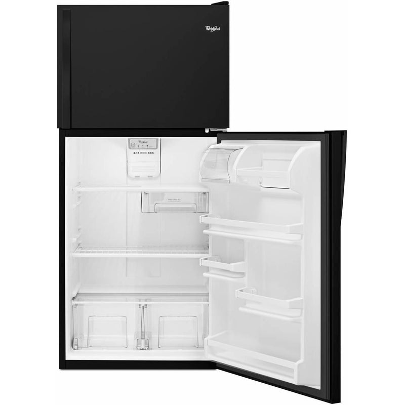 Whirlpool 30-inch, 18.2 cu. ft. Freestanding Top Freezer Refrigerator with Quiet Cooling WRT108FZDB IMAGE 6