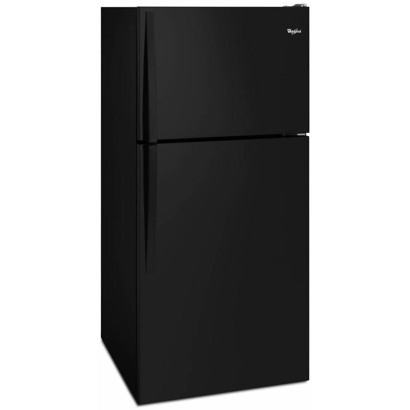 Whirlpool 30-inch, 18.2 cu. ft. Freestanding Top Freezer Refrigerator with Quiet Cooling WRT108FZDB IMAGE 8