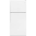 Whirlpool 30-inch, 18.2 cu.ft. Freestanding Top Freezer Refrigerator with Flexi-Slide™ Bin WRT318FZDW IMAGE 1