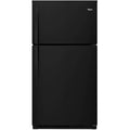 Whirlpool 33-inch, 21.3 cu. ft. Freestanding Top Freezer Refrigerator with Flexi-Slide™ Bin WRT541SZDB IMAGE 1