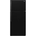 Whirlpool 28-inch, 14.3 cu. ft. Top Freezer Refrigerator WRT314TFDB IMAGE 1