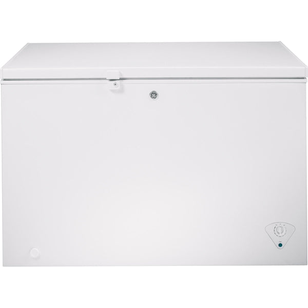 GE 10.6 cu. ft. Chest Freezer FCM11PHWW IMAGE 1