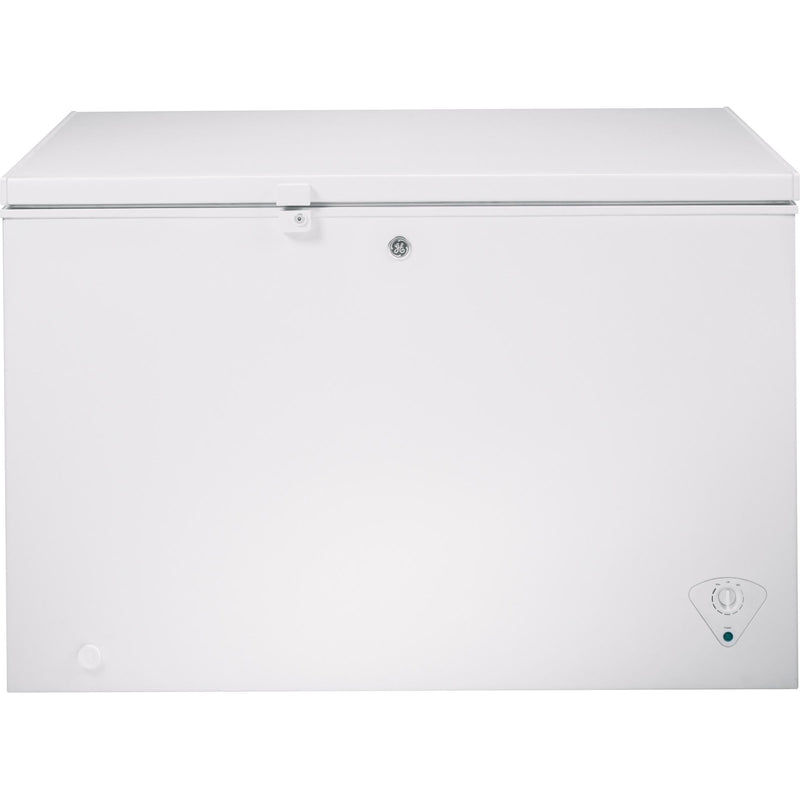GE 10.6 cu. ft. Chest Freezer FCM11PHWW IMAGE 1