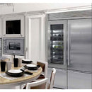 Fhiaba 24-inch, 12.1 cu. ft. Bottom Freezer Refrigerator with Ice and Water FP24BI-LS IMAGE 3