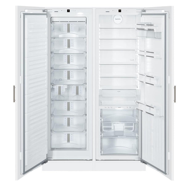 Liebherr 48-inch, 18.6 cu. ft. Side-by-Side Refrigerator SBS 19H1 IMAGE 1