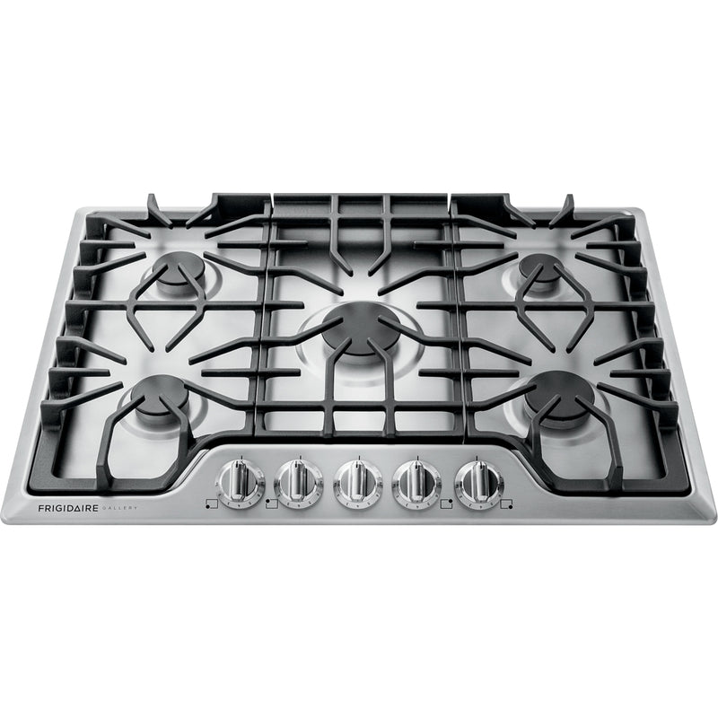 Frigidaire Gallery 30-inch Built-In Gas Cooktop FGGC3047QS IMAGE 2