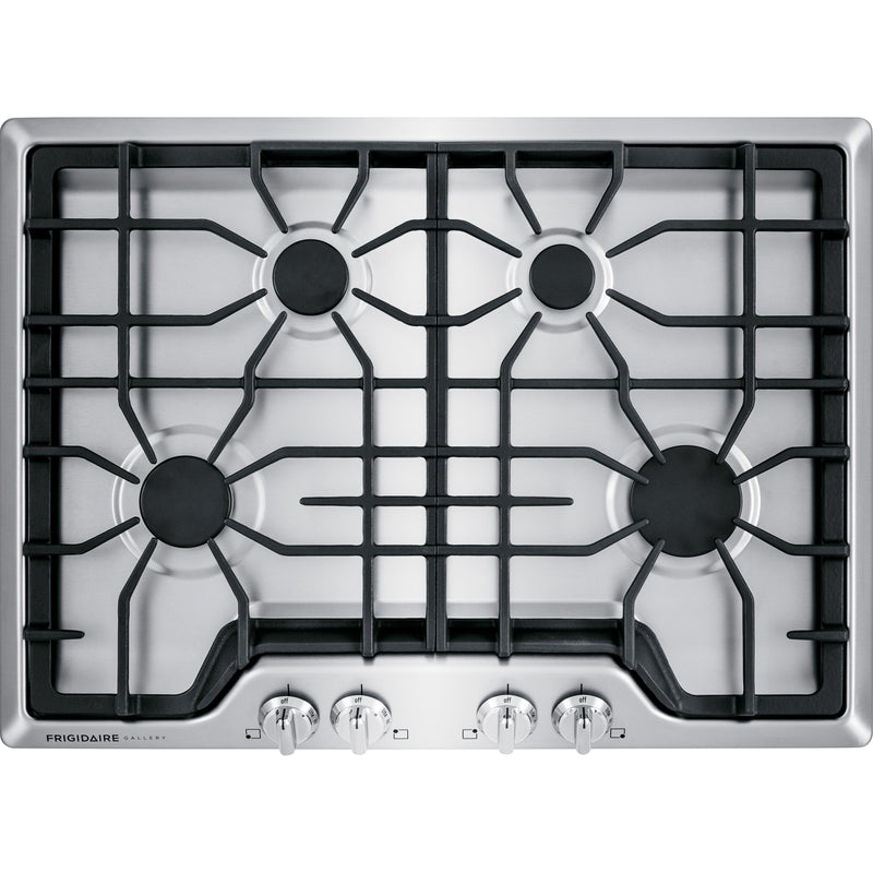 Frigidaire Gallery 30-inch Built-In Gas Cooktop FGGC3045QS IMAGE 1