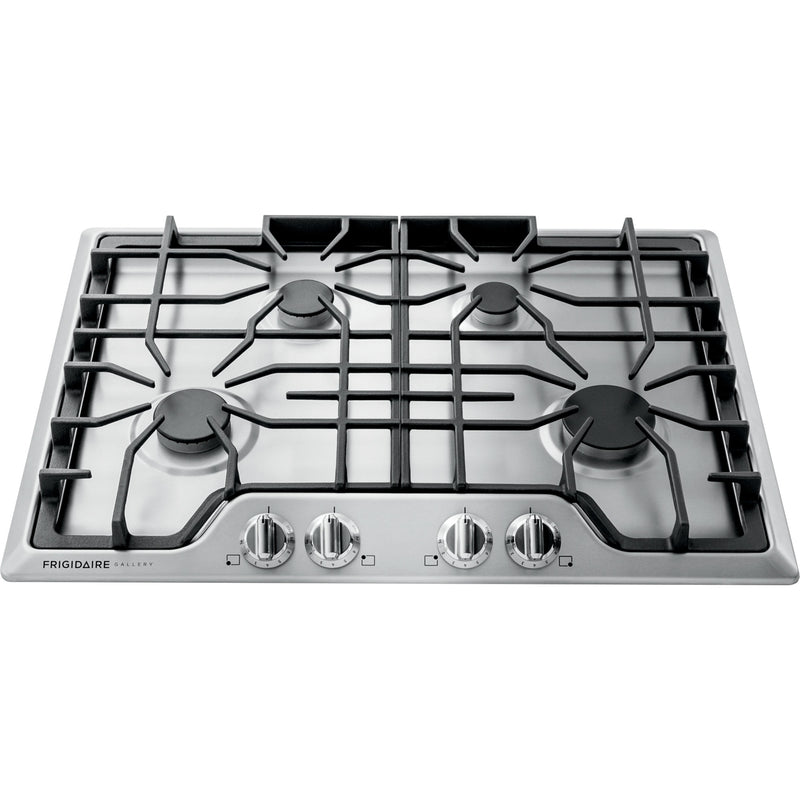 Frigidaire Gallery 30-inch Built-In Gas Cooktop FGGC3045QS IMAGE 2