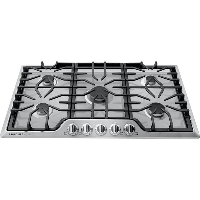 Frigidaire Gallery 36-inch Built-In Gas Cooktop FGGC3645QS IMAGE 2