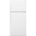 Whirlpool 28-inch, 14.3 cu. ft. Top Freezer Refrigerator WRT314TFDW IMAGE 1