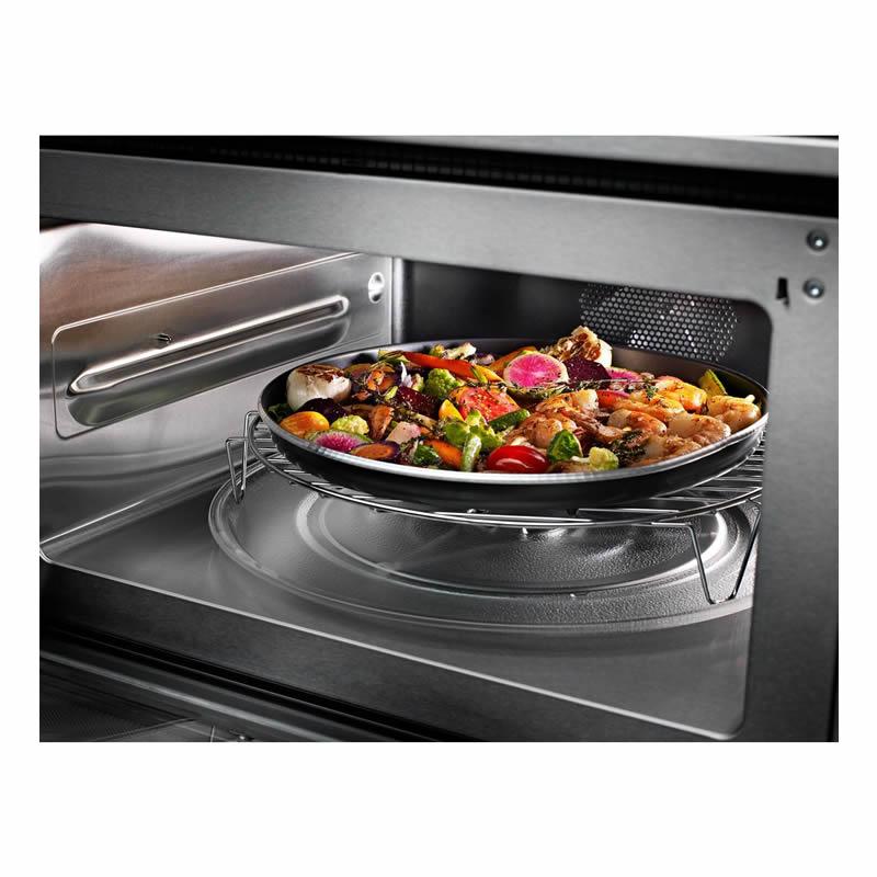 KitchenAid 30-inch, 5 cu. ft. Built-in Combination Wall Oven with Convection KOCE500EWH IMAGE 6