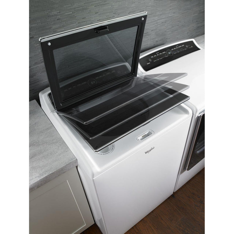 Whirlpool 6.1 cu. ft. Top Loading Washer WTW8000DW IMAGE 7