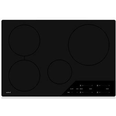 Wolf 30-inch Built-In Induction Cooktop CI304C/B IMAGE 1