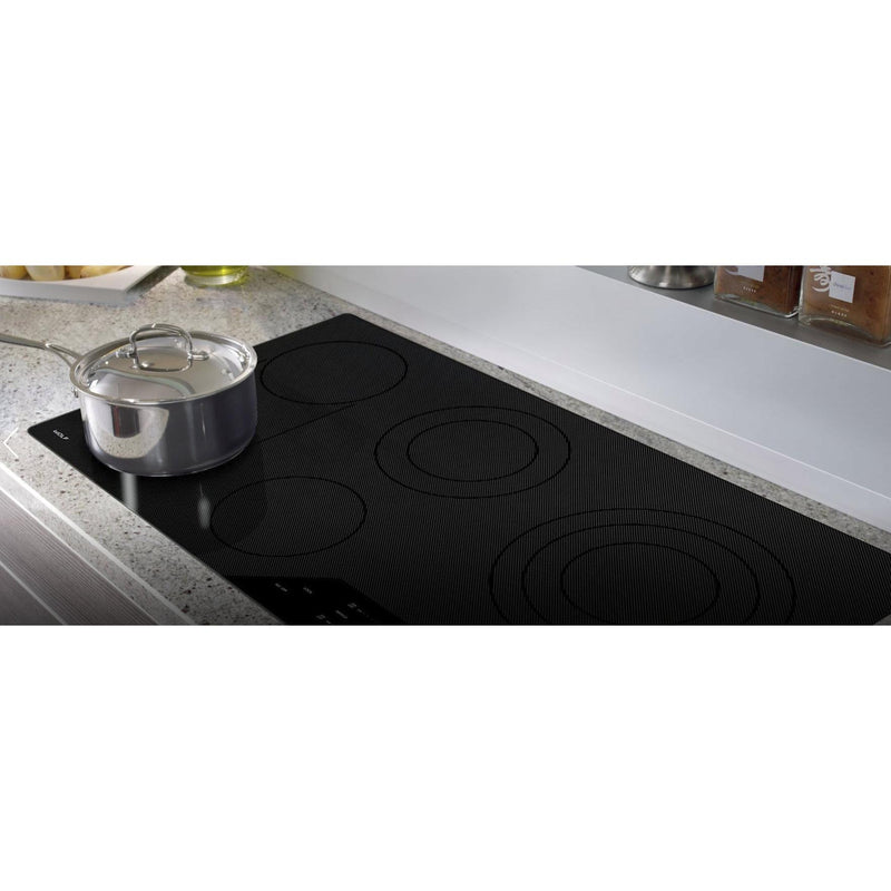 Wolf 36-inch Built-in Electric Cooktop CE365C/B IMAGE 2