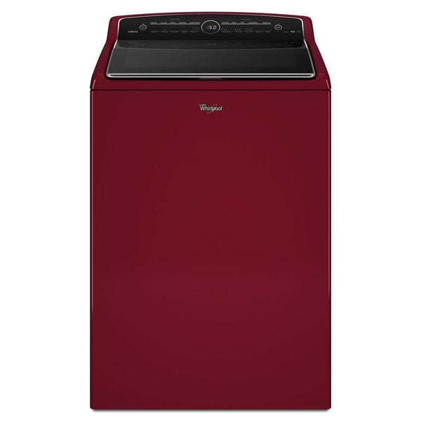 Whirlpool 6.1 cu.ft. Top Loading Washer with ColorLast™ Option WTW8500DR IMAGE 1