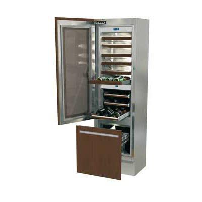 Fhiaba 8.5 cu. ft. 54-bottle Built-in Wine Cooler FI24BWR-LGO IMAGE 1
